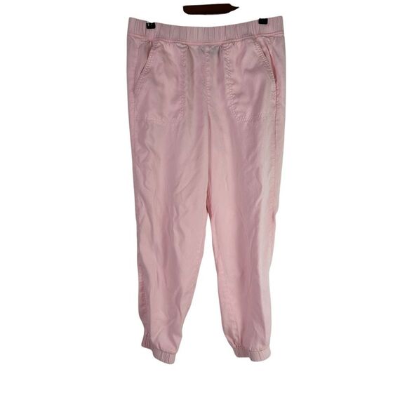 Talbots Pink Medium Womens Jogger Pants - Picture 1 of 5
